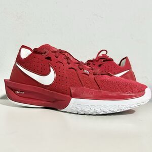 Nike Air Zoom GT Cut 3 TB Promo “University Red” Men’s Size 7 Basketball Shoes
